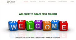 Desktop Screenshot of gracebiblecda.com