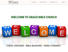 Tablet Screenshot of gracebiblecda.com